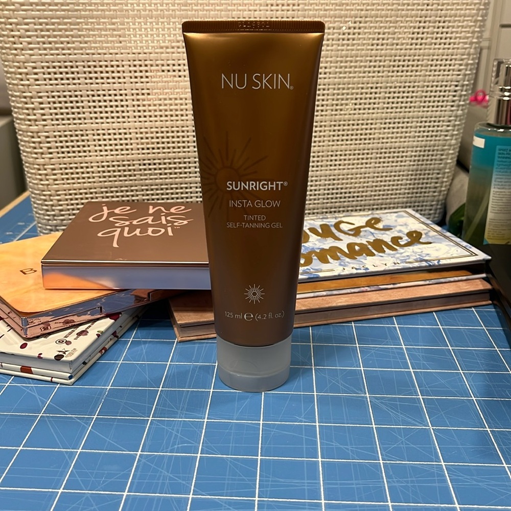 Nu Skin Sunright Insta Glow Tinted Self-Tanning Gel 4.2 oz – Sealed NWOT